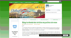 Desktop Screenshot of livingspain.es